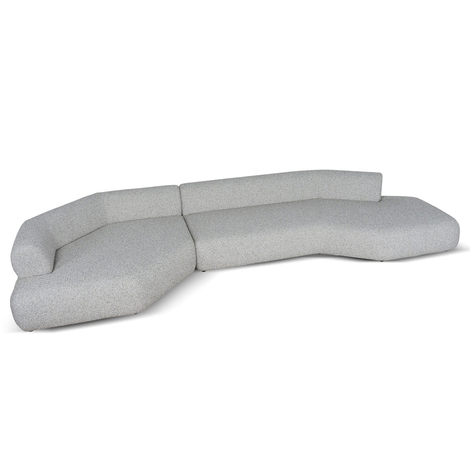 CLC10866-FS Right Chaise Corner Sofa - Noah Silver Lining