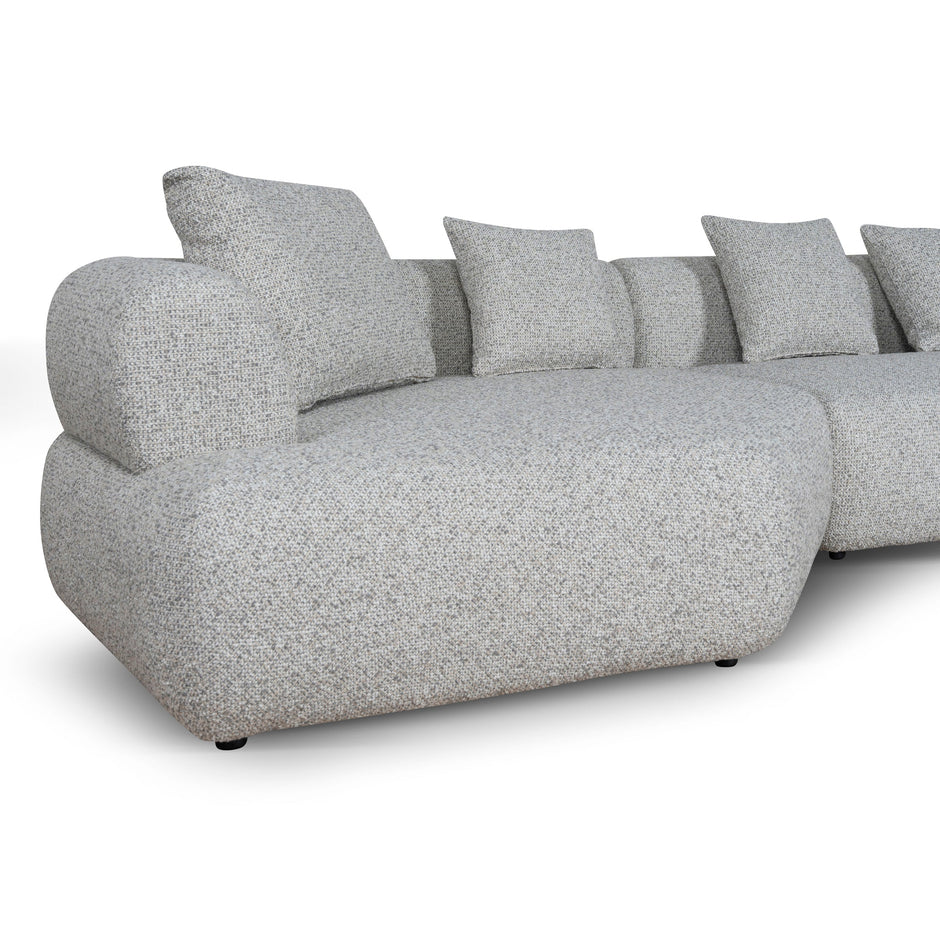 CLC10866-FS Right Chaise Corner Sofa - Noah Silver Lining