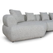 CLC10866-FS Right Chaise Corner Sofa - Noah Silver Lining