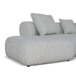 CLC10867-FS Left Chaise Corner Sofa - Noah Silver Lining