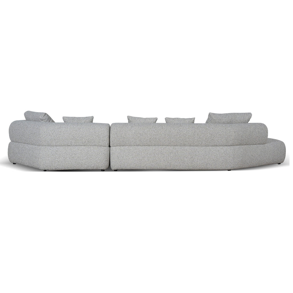 CLC10867-FS Left Chaise Corner Sofa - Noah Silver Lining