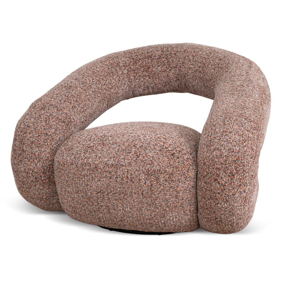 CLC10869-FS Swivel Armchair - Confetti Multi