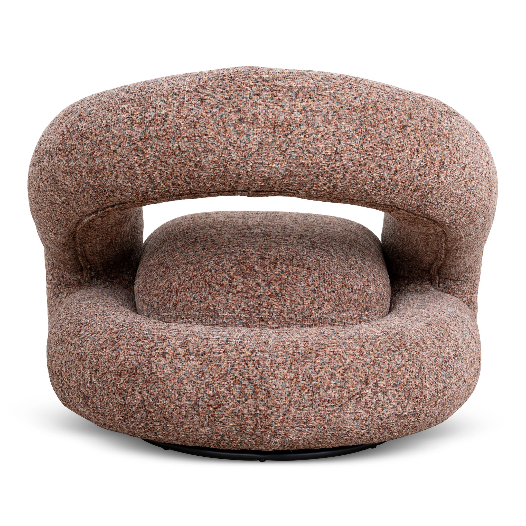 CLC10869-FS Swivel Armchair - Confetti Multi