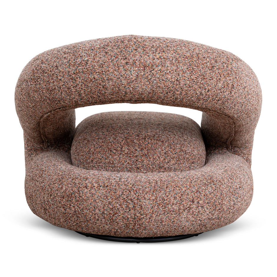 CLC10869-FS Swivel Armchair - Confetti Multi