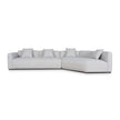 CLC10871-FS Left Arm Corner Sofa - Textured Beige