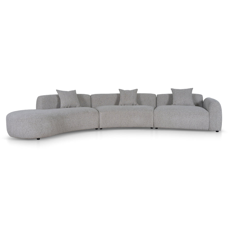 CLC10873-FS Left Chaise Modular Sofa - Mushroom Beige