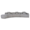 CLC10873-FS Left Chaise Modular Sofa - Mushroom Beige