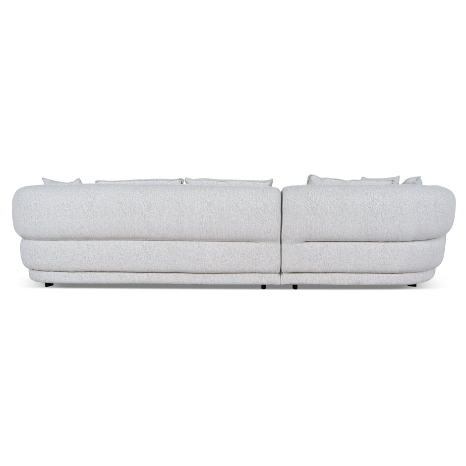 CLC10874-KJ Left Chaise Sofa - Almond Beige