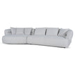 CLC10874-KJ Left Chaise Sofa - Almond Beige