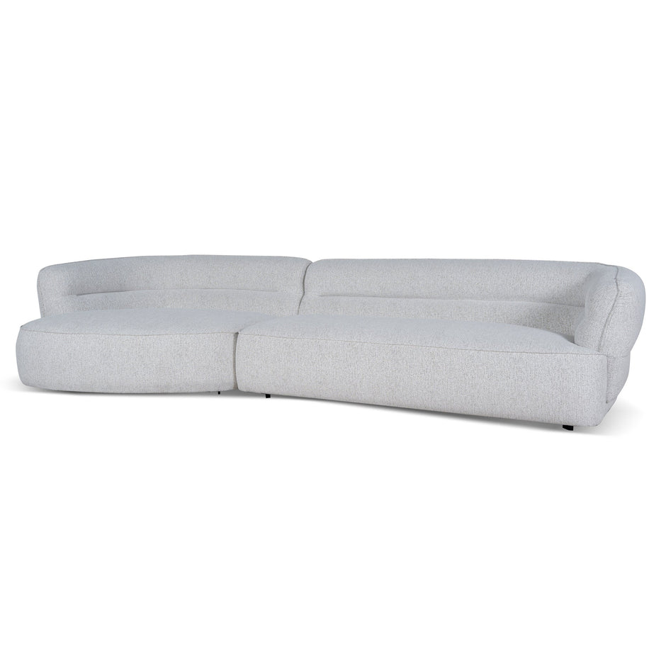 CLC10874-KJ Left Chaise Sofa - Almond Beige