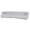 CLC10874-KJ Left Chaise Sofa - Almond Beige