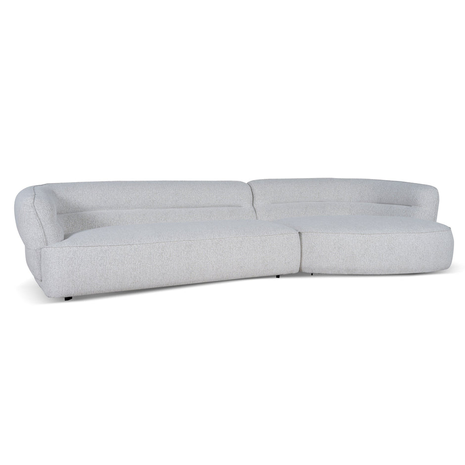 CLC10875-KJ Right Chaise Sofa - Almond Beige