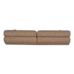 CLC10879-KJ 4 Seater Sofa - Almond Brown