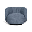 CLC10881-KJ Armchair - Prussian Blue