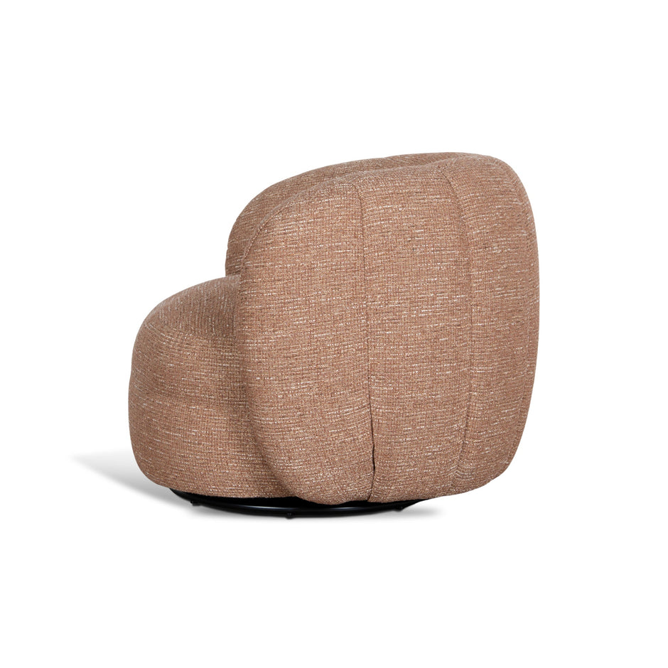 CLC10882-KJ Armchair - Russet Brown