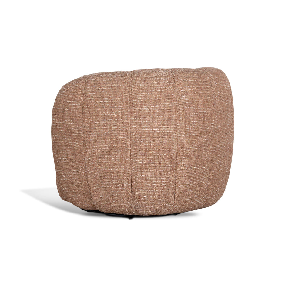CLC10882-KJ Armchair - Russet Brown