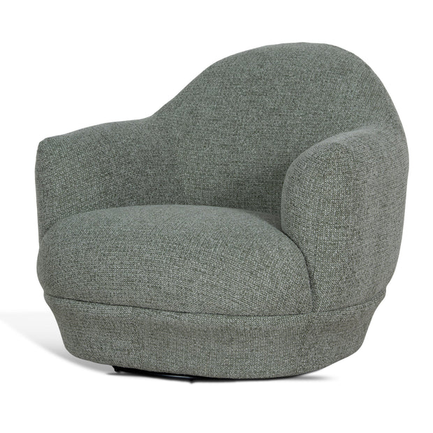CLC10883-KJ Swivel Armchair - Coral Light Green