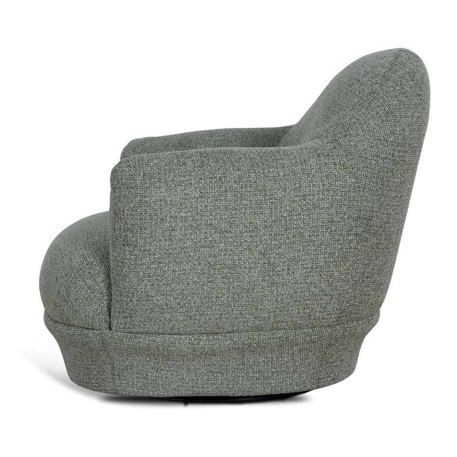 CLC10883-KJ Swivel Armchair - Coral Light Green