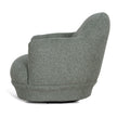 CLC10883-KJ Swivel Armchair - Coral Light Green