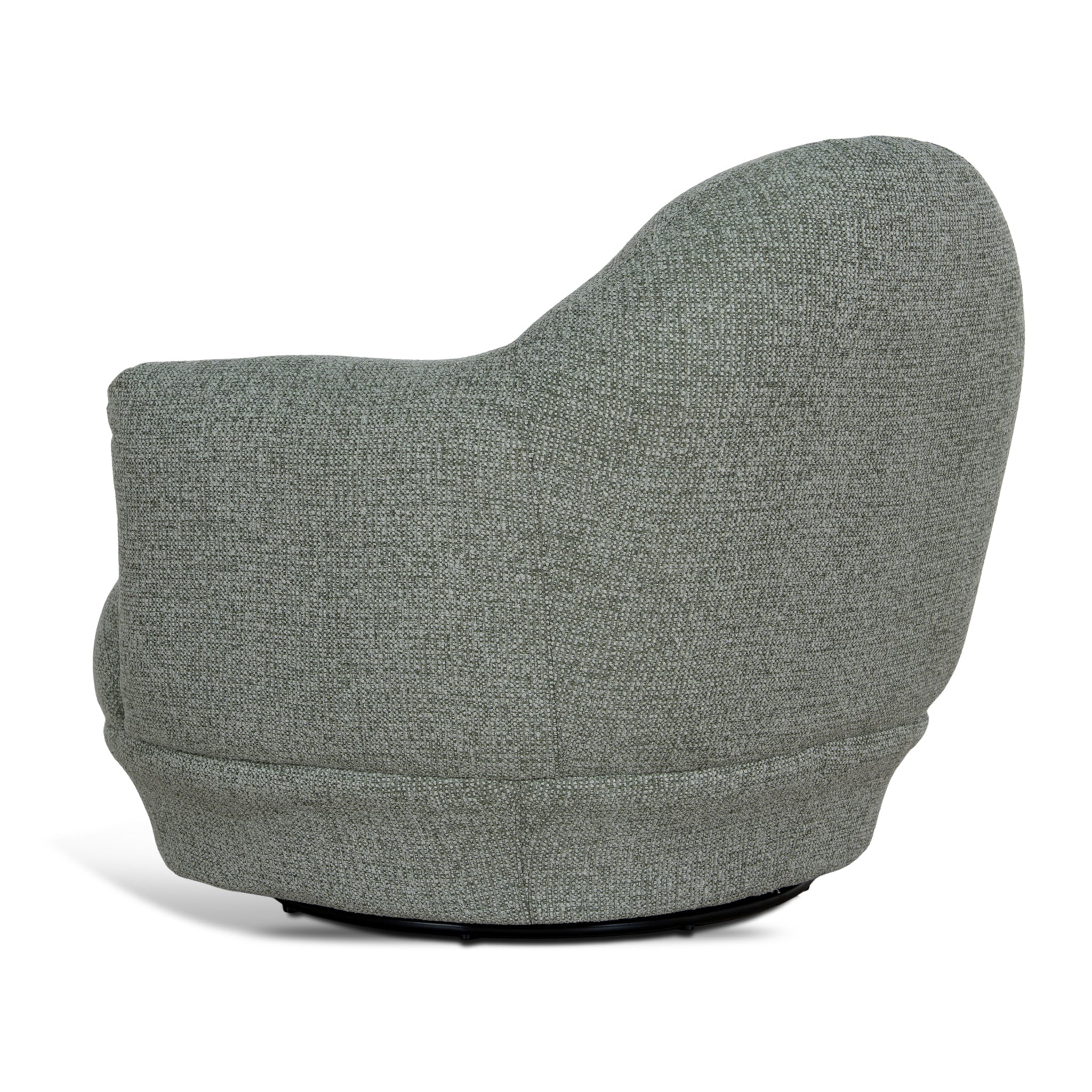 CLC10883-KJ Swivel Armchair - Coral Light Green