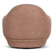 CLC10884-KJ Swivel Armchair - Terracotta Brown