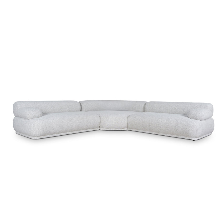 CLC10886-KJ Modular Corner Sofa - Almond Beige