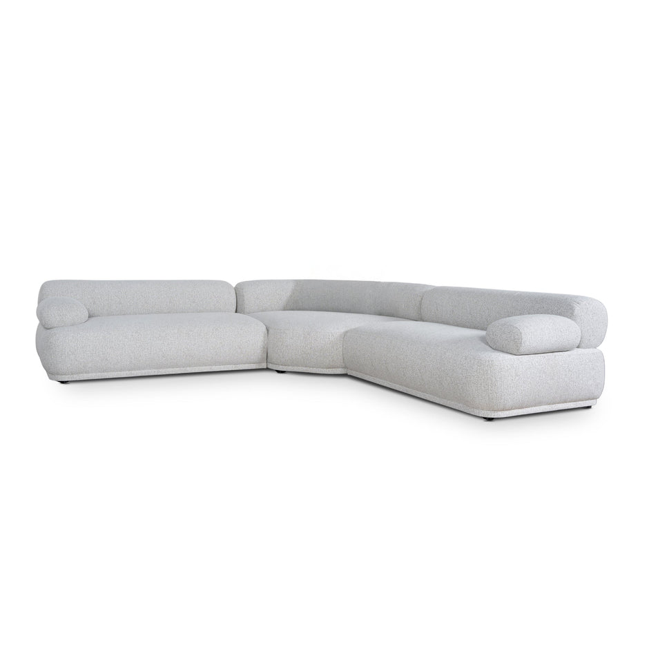 CLC10886-KJ Modular Corner Sofa - Almond Beige