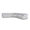 CLC10886-KJ Modular Corner Sofa - Almond Beige