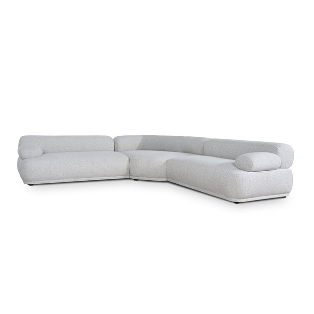 CLC10886-KJ Modular Corner Sofa - Almond Beige