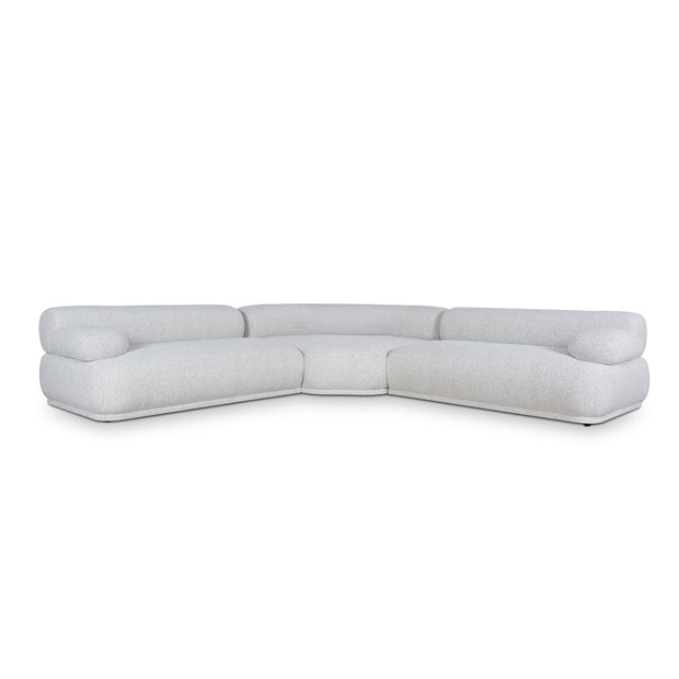 CLC10886-KJ Modular Corner Sofa - Almond Beige