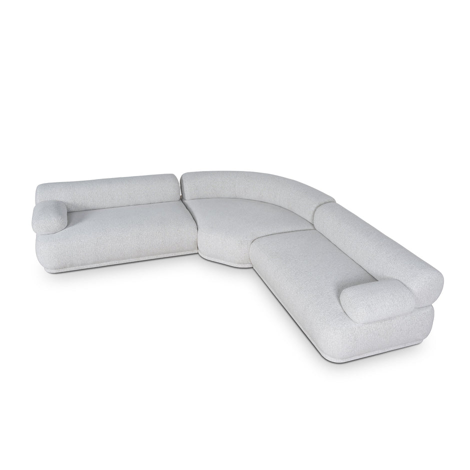 CLC10886-KJ Modular Corner Sofa - Almond Beige