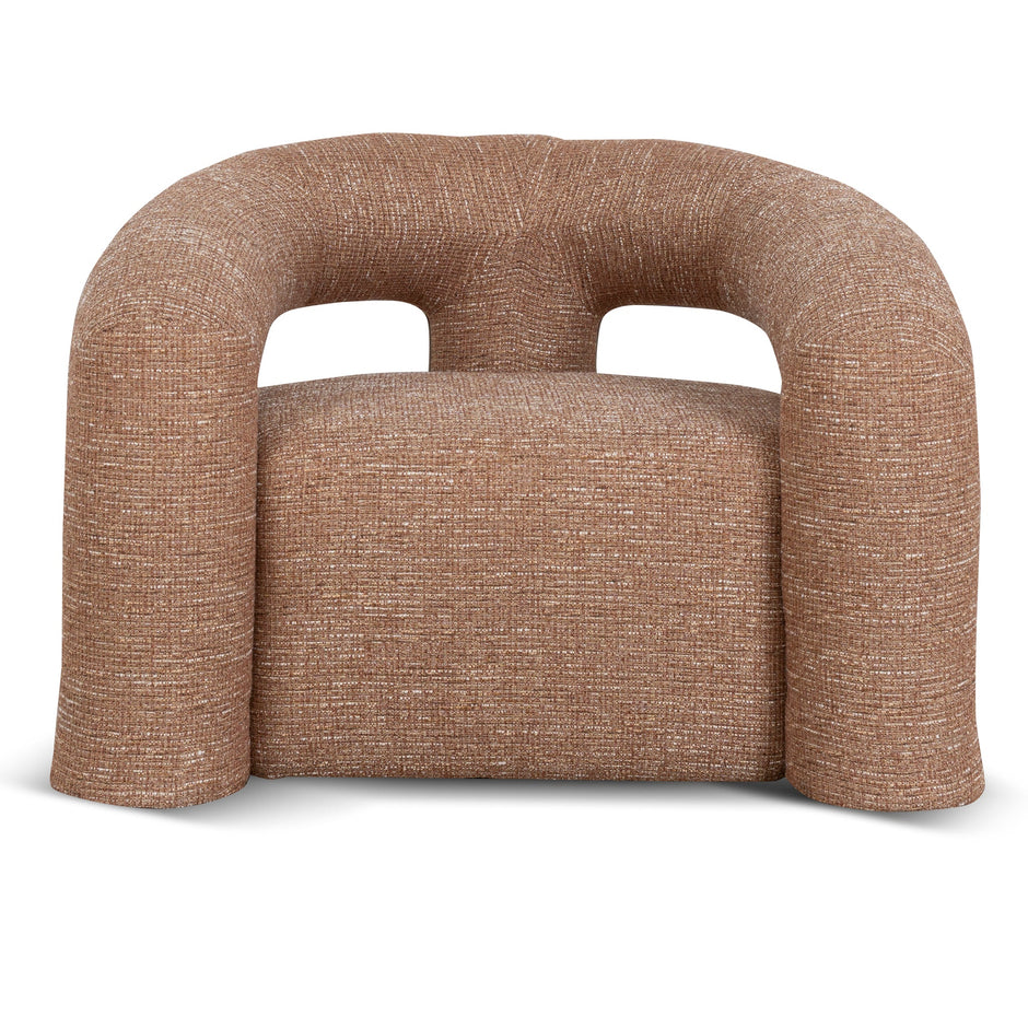 CLC10911-OLS Armchair - Russet Brown