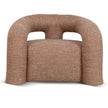 CLC10911-OLS Armchair - Russet Brown