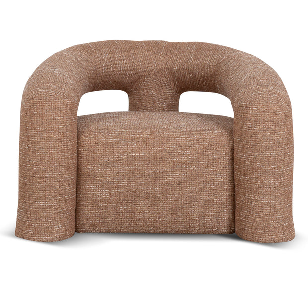 CLC10911-OLS Armchair - Russet Brown