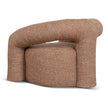 CLC10911-OLS Armchair - Russet Brown