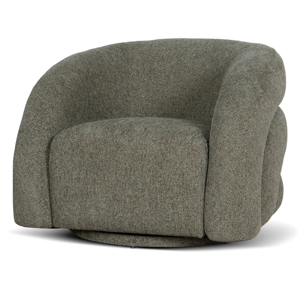 CLC10914-CA Swivel Armchair - Sea Green