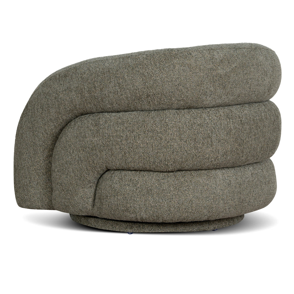 CLC10914-CA Swivel Armchair - Sea Green
