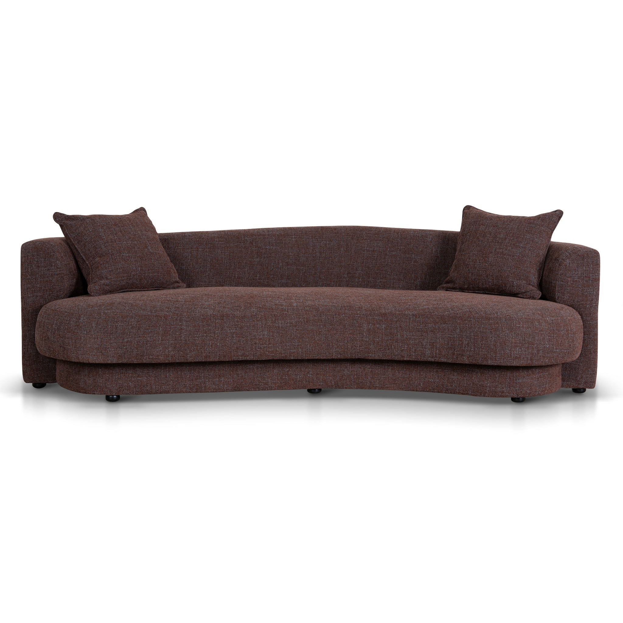 CLC10915-CA 3 Seater Sofa - Moss Brown