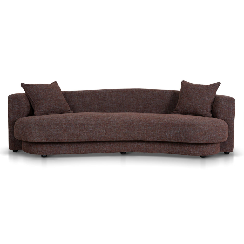 CLC10915-CA 3 Seater Sofa - Moss Brown