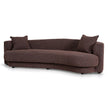 CLC10915-CA 3 Seater Sofa - Moss Brown