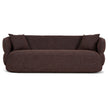 CLC10920-CA 3 Seater Sofa - Moss Brown