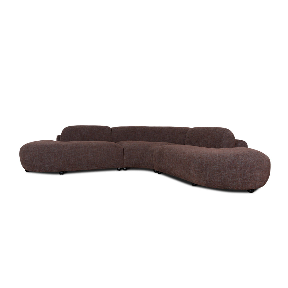 CLC10921-CA Corner Sofa - Moss Brown