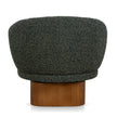 CLC10923-CA Fabric Swivel Armchair - Dusky Green