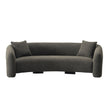 CLC10930-OLS 3 Seater Sofa - Kaitoke Green