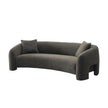 CLC10930-OLS 3 Seater Sofa - Kaitoke Green