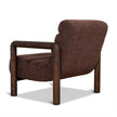 CLC10933-OLS Fabric Lounge Chair - Moss Brown