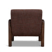 CLC10933-OLS Fabric Lounge Chair - Moss Brown