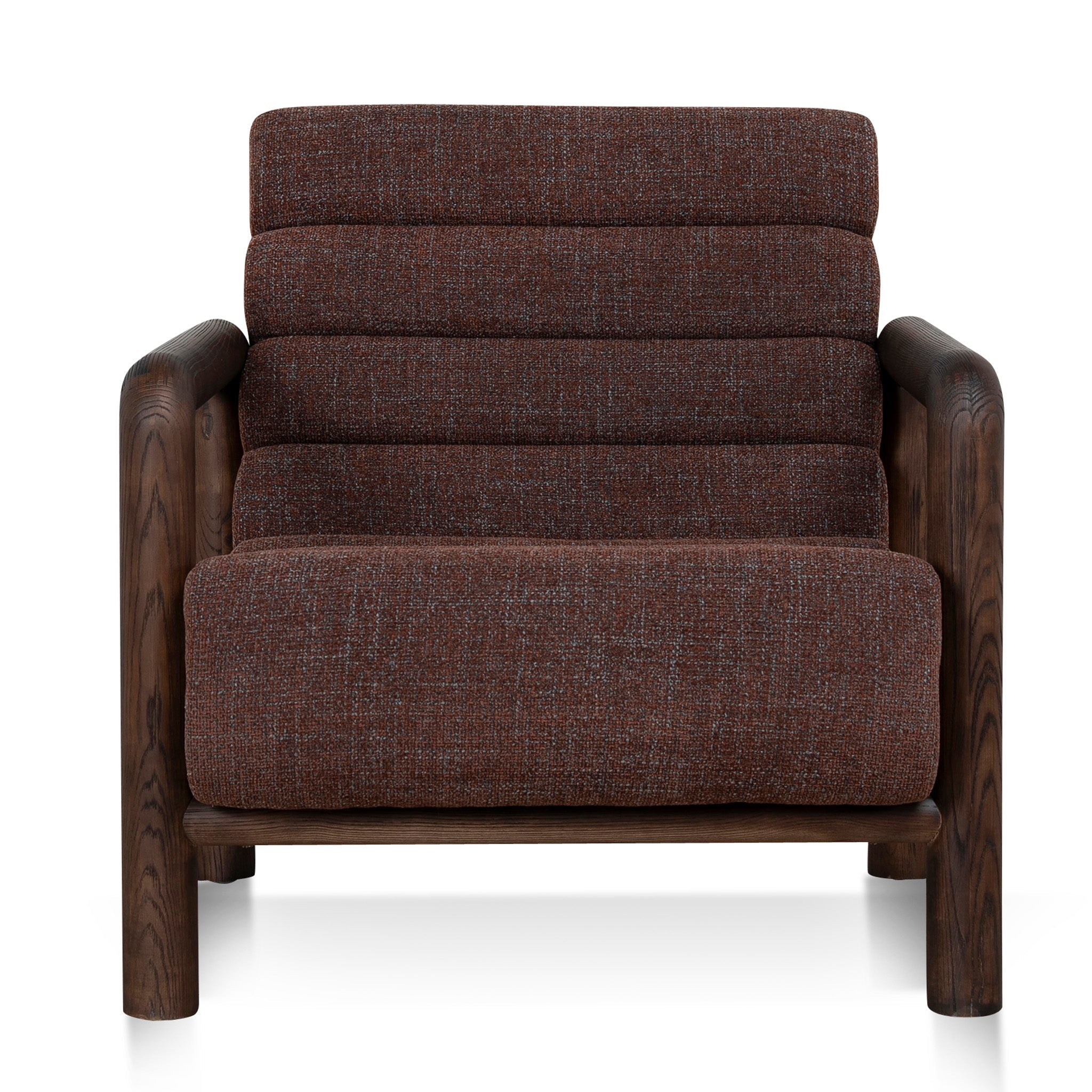 CLC10933-OLS Fabric Lounge Chair - Moss Brown