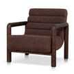CLC10933-OLS Fabric Lounge Chair - Moss Brown