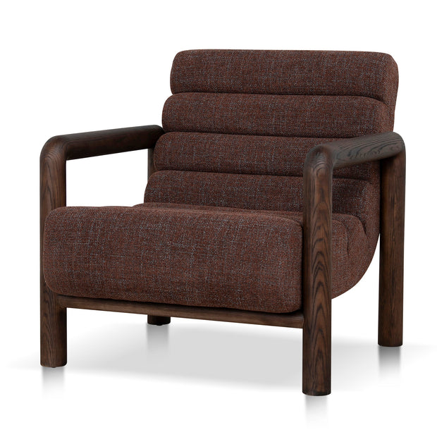 CLC10933-OLS Fabric Lounge Chair - Moss Brown